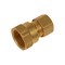 Everflow 3/8" O.D. COMP x FIP Adapter Pipe Fitting; Lead Free Brass C66-38-NL - alternate 3